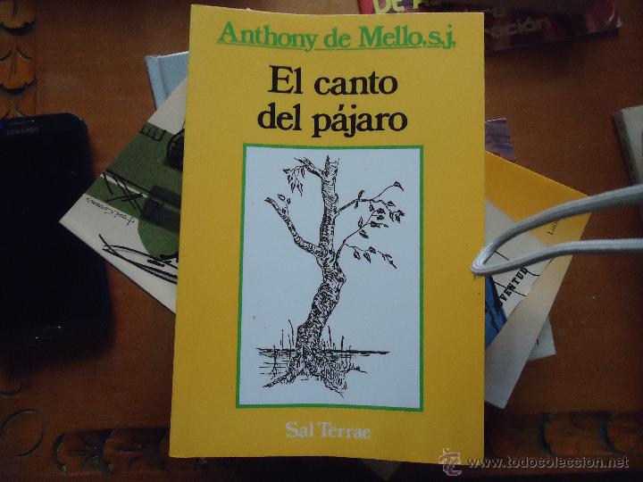 Libros: antiguo libro - el canto del pajaro, anthony de mellos s.j - Foto 1