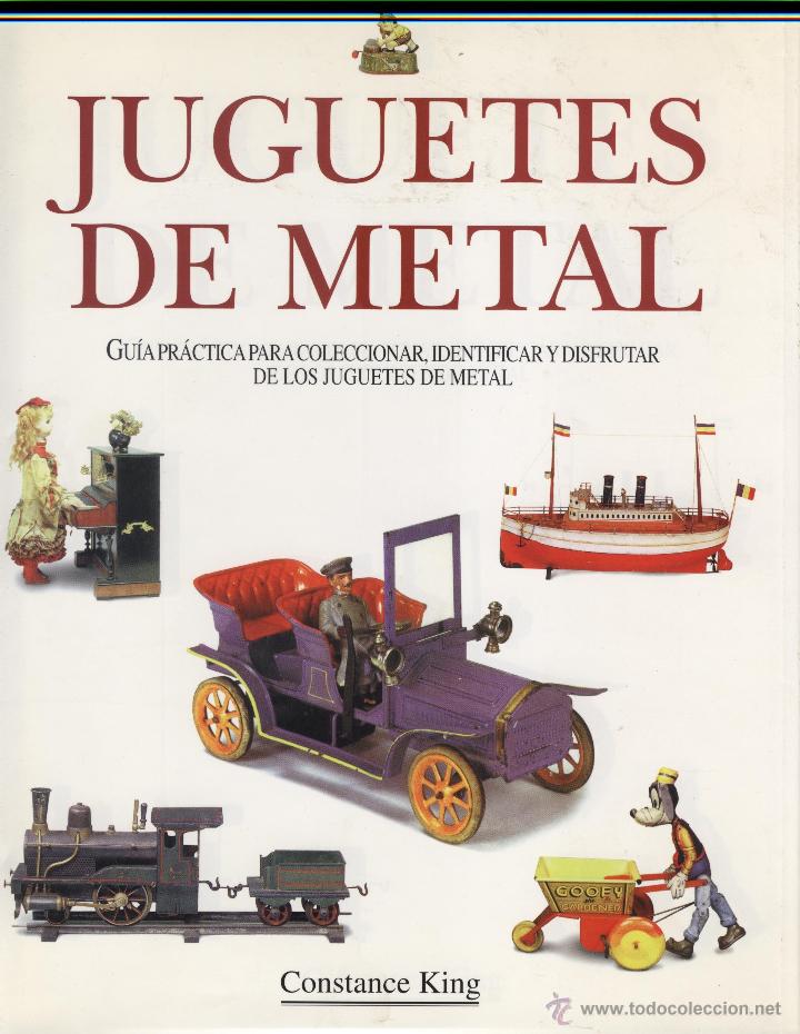 Livros em segunda m&atilde;o: Juguetes de metal
