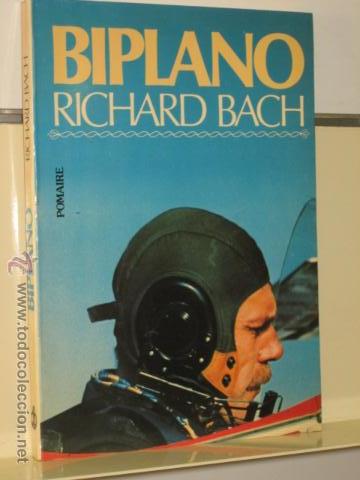 Libros: BIPLANO RICHARD BACH EDITORIAL POMAIRE - Foto 1