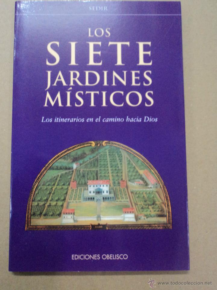 Libros: Los siete jardines m&iacute;sticos - Sedir - Foto 1