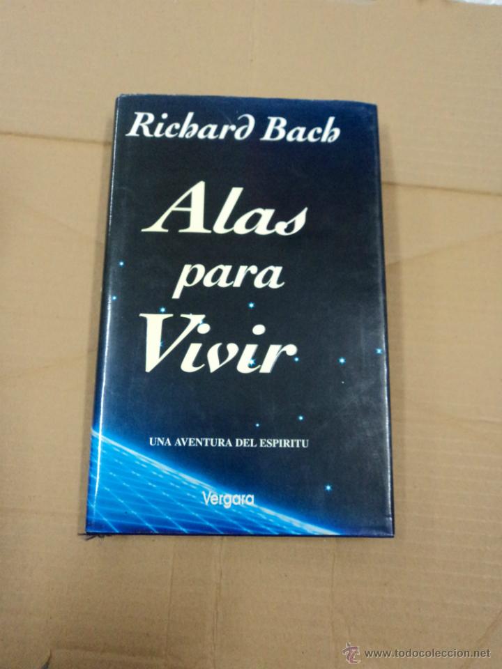 Libros: Alas para Vivir - Richard Bach - Foto 1