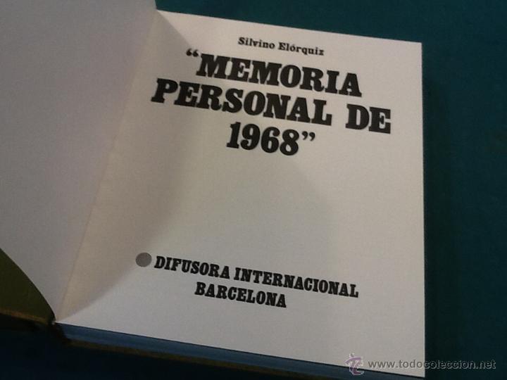 Libros: 1968 anuario, con disco, difusora internacional - Foto 3