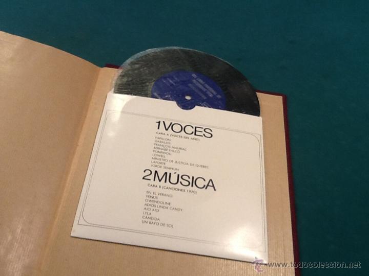 Libros: 1970 anuario con disco, difusora internacional - Foto 2