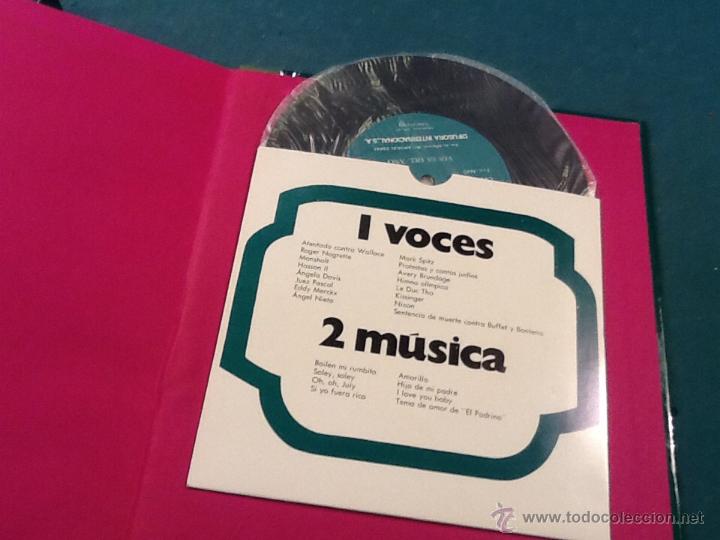 Libros: 1972 anuario con disco, difusora internacional - Foto 2