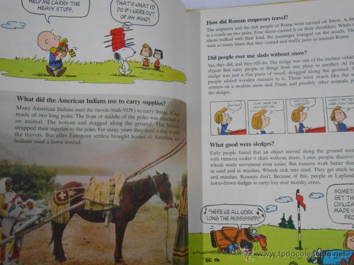 Libros: CYCLOPEDIA CHARLIE BROWN&acute;S SNOOPY 4 TDK2 - - Foto 2