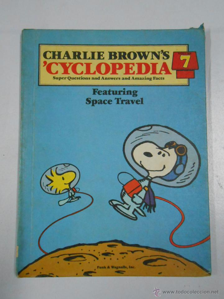 Libros: CYCLOPEDIA CHARLIE BROWN&acute;S SNOOPY 7 TDK2 - - Foto 1