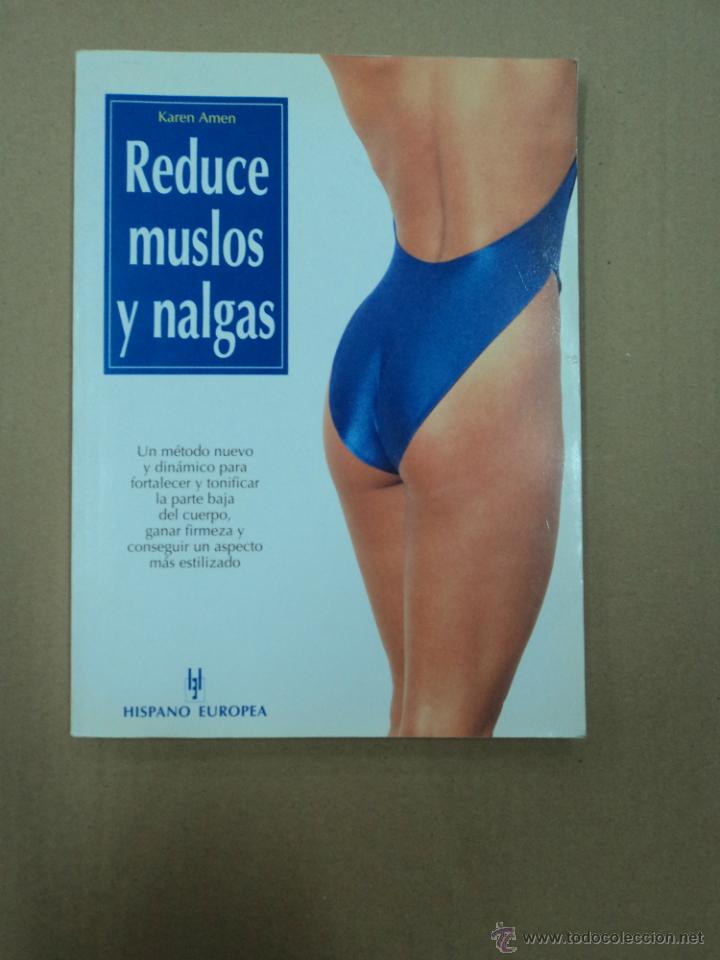 Libros: Reduce Muslos y Nalgas- Hispano Europea - Foto 1