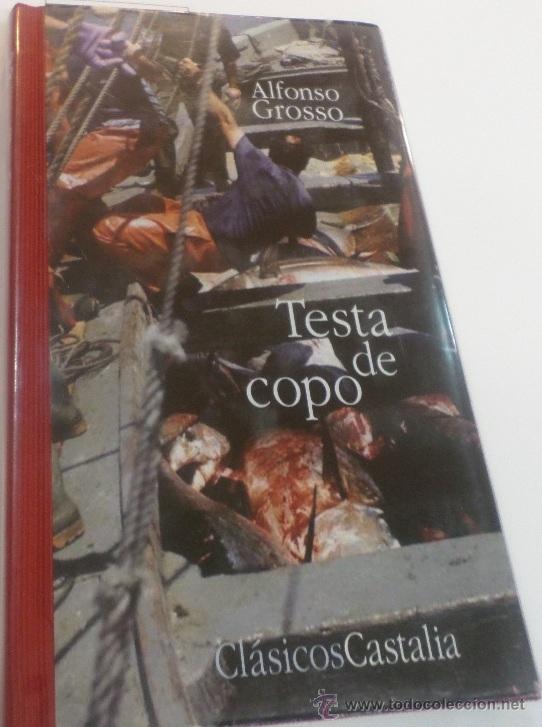 Libros: TESTA DE COPO Grosso, Alfonso- EDITORIAL: Editorial Castalia - Grosso, Alfonso- - Foto 1