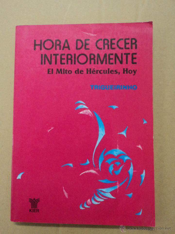Libros: Hora de Crecer interiormente - Trigueirinho - Foto 1