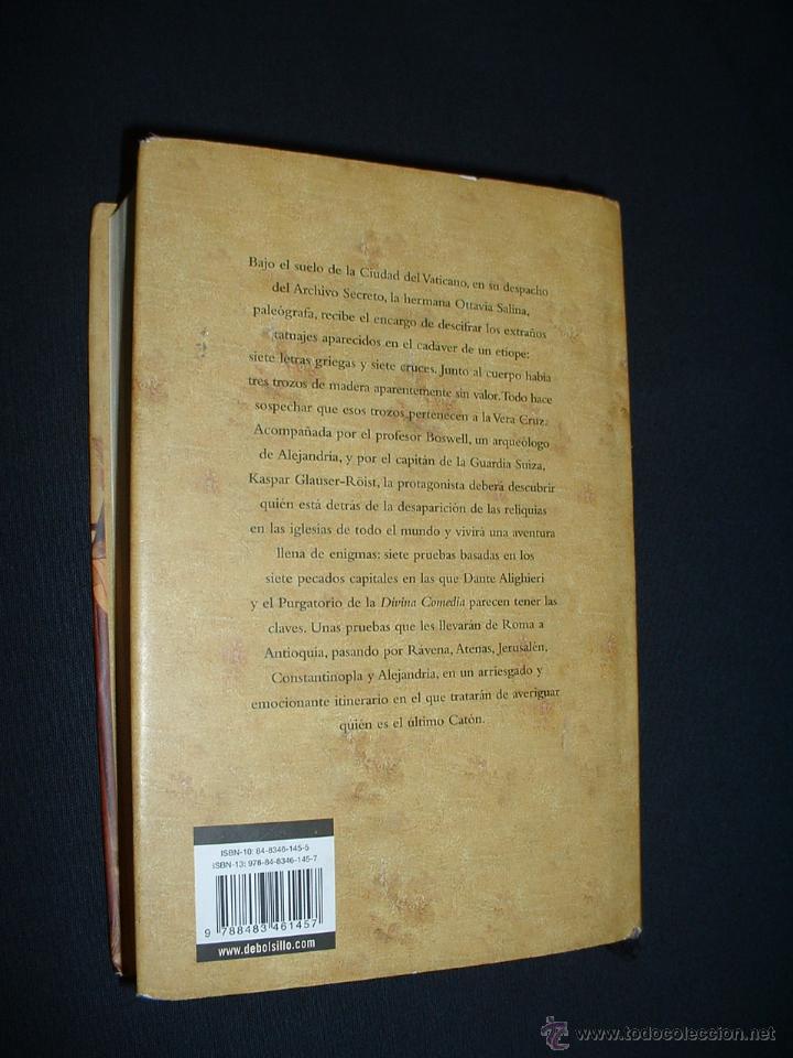 Libros: EL ULTIMO CATON - MATILDE ASENSI - DEBOLSILLO - 2006 - 1&ordf; EDICION. - Foto 3