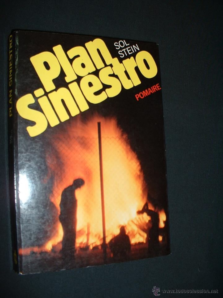 Libros: PLAN SINIESTRO - SOLSTEIN - POMAIRE - 1982. - Foto 1