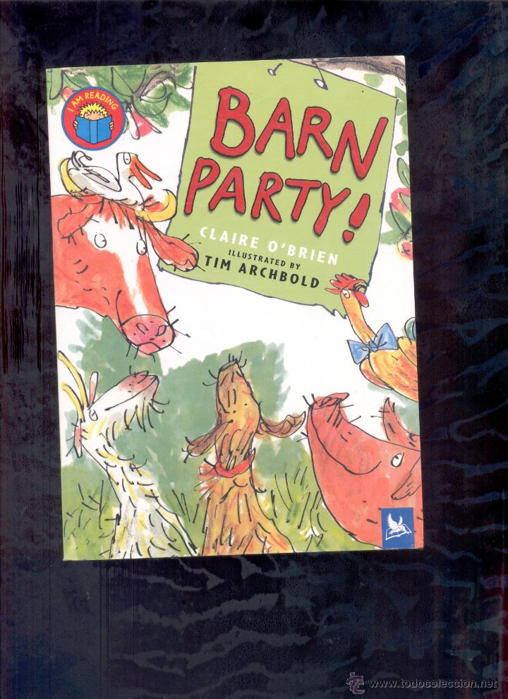 Libros: BARN PARTY ! INGLES - Foto 1