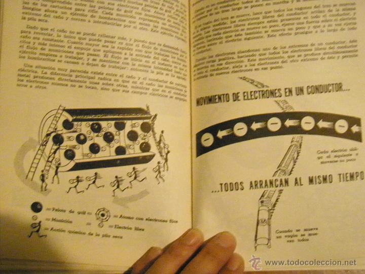 Libros: LIBRO ANTIGUO ELECTRICIDAD BASICA EDITORIAL BELL - Foto 3