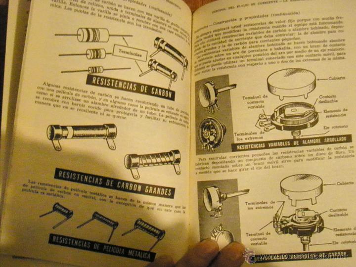 Libros: LIBRO ANTIGUO ELECTRICIDAD BASICA EDITORIAL BELL - Foto 5