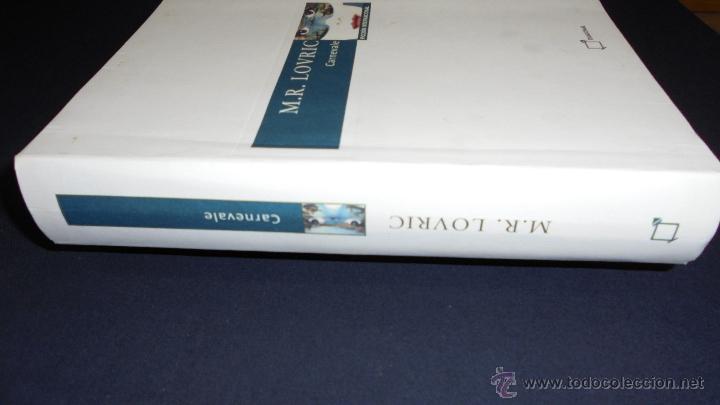 Libros: CARNEVALE - M.R. LOVRIC - EDITORIAL DIAGONAL - 2002 - 1&ordf; EDICION. - Foto 3