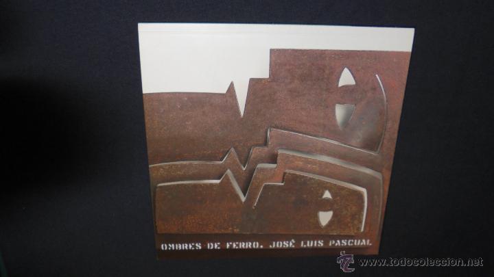 Libros: OMBRES DE FERRO - JOSE LUIS PASCUAL - 2002 - FUNDACI&Oacute; LA CAIXA. - Foto 1