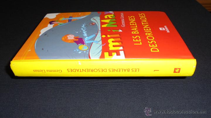 Libros: EMI MAX - LES BALENES DESORIENTADES - GEMMA LIENAS - EDITORIAL LA GALERA. - Foto 3