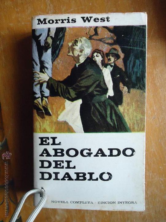 Libros: libro novela el abogado del diablo - Foto 1