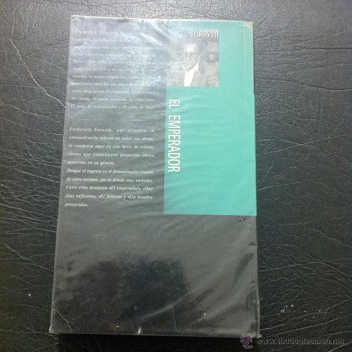 Libros: EL EMPERADOR - FREDERICK FORSYTH - 1997. - Foto 2