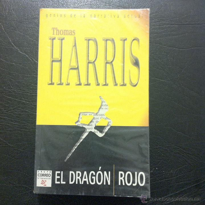 Libros: EL DRAG&Oacute;N ROJO - THOMAS HARRIS 1997. - Foto 1