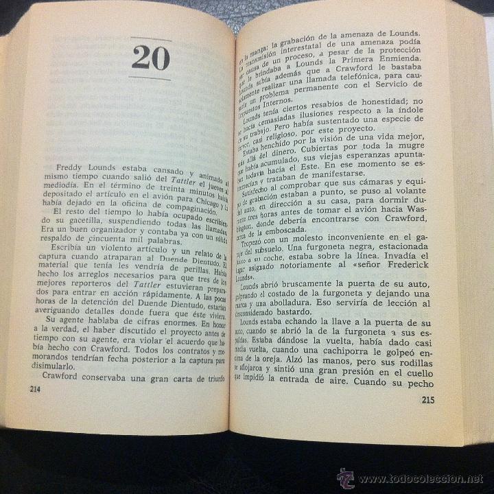 Libros: EL DRAG&Oacute;N ROJO - THOMAS HARRIS 1997. - Foto 4