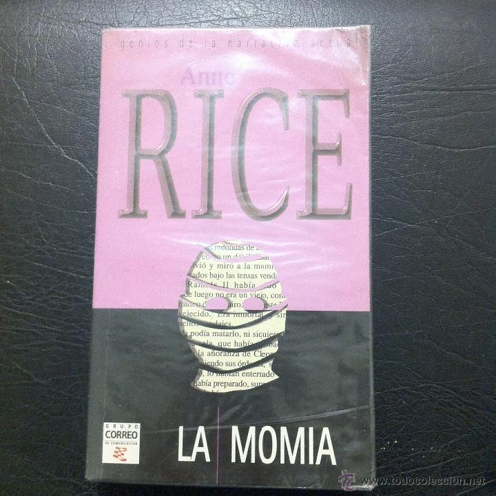 Libros: LA MOMIA - ANNE RICE - EDICIONES B - 1997. - Foto 1