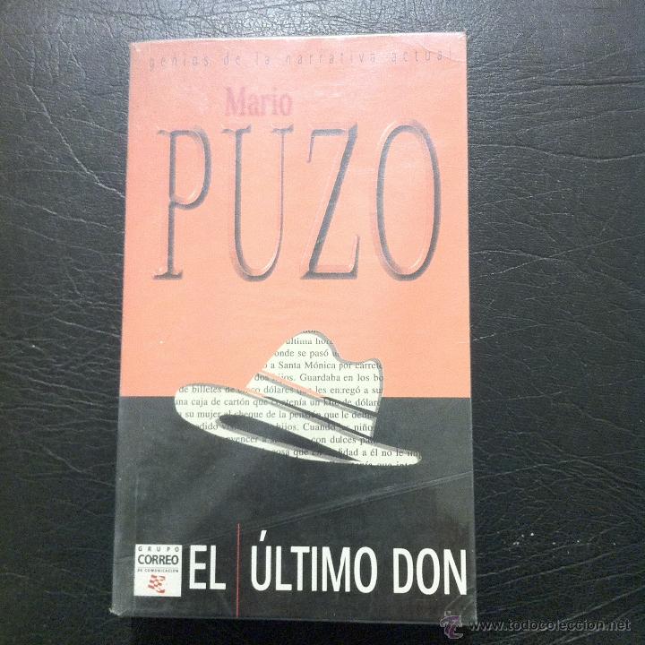 Libros: EL &Uacute;LTIMO DON - MARIO PUZO - EDICIONES B - 1997. - Foto 1