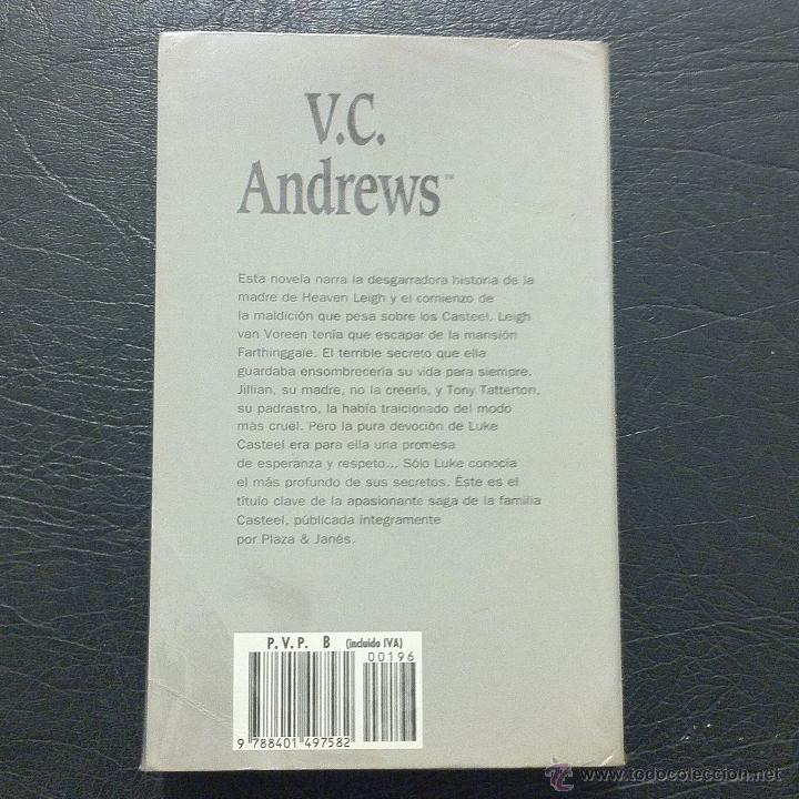 Libros: TELARA&Ntilde;A DE SUE&Ntilde;OS - V.C.ANDREWS - PLAZA & JAN&Eacute;S 1998. - Foto 2