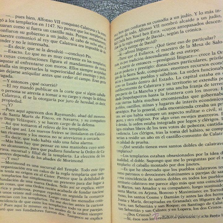 Libros: LA L&Aacute;PIDA TEMPLARIA - NICHOLAS WILCOX - EDITORIAL PLANETA 1999. - Foto 5