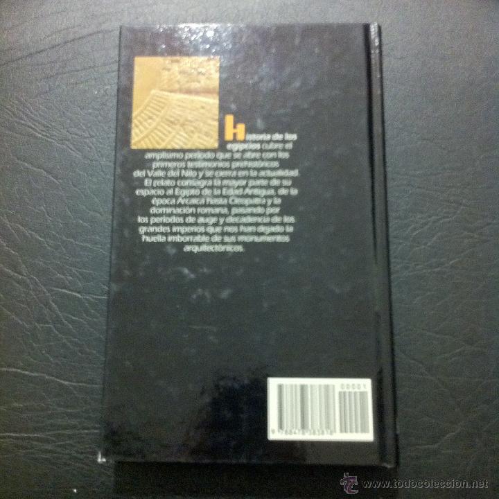 Libros: HISTORIA DE LOS EGIPCIOS - ISAAC ASIMOV - EDICIONES DEL PRADO 1993. - Foto 2