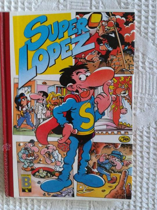 Libros: super lopez - Foto 1