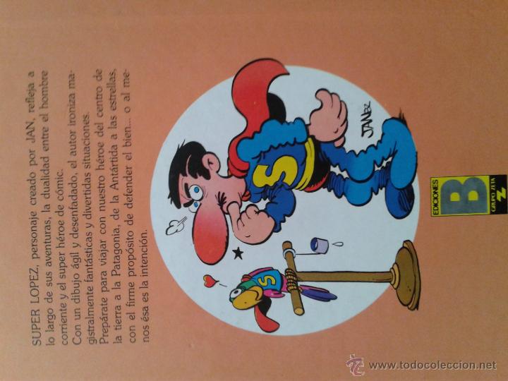 Libros: super lopez - Foto 3