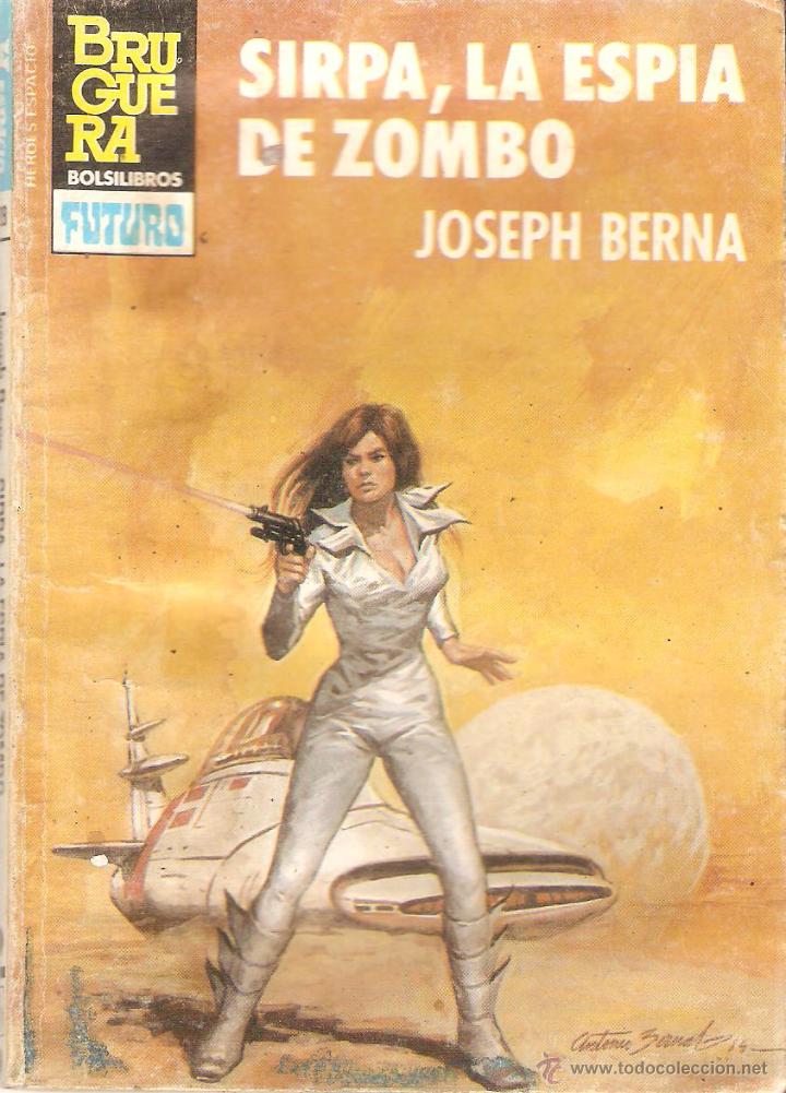 Libros: SIRPA,LA ESP&Iacute;A DE ZOMBO - Berna,Joseph - Foto 1