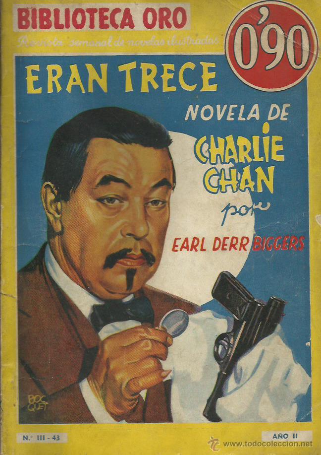 Libros: ERAN TRECE - Biggers,Earl Derr - Foto 1