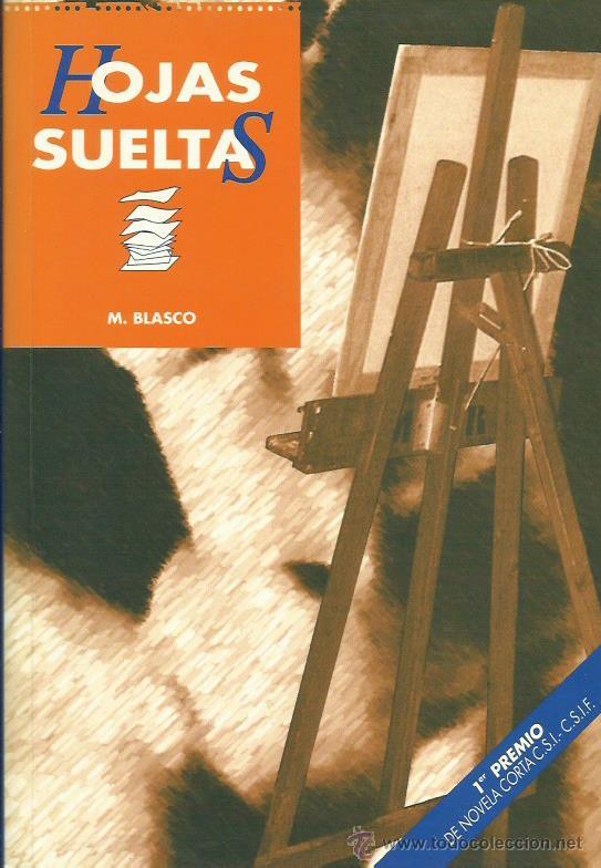 Libros: HOJAS SUELTAS - Blasco,Mariano - Foto 1