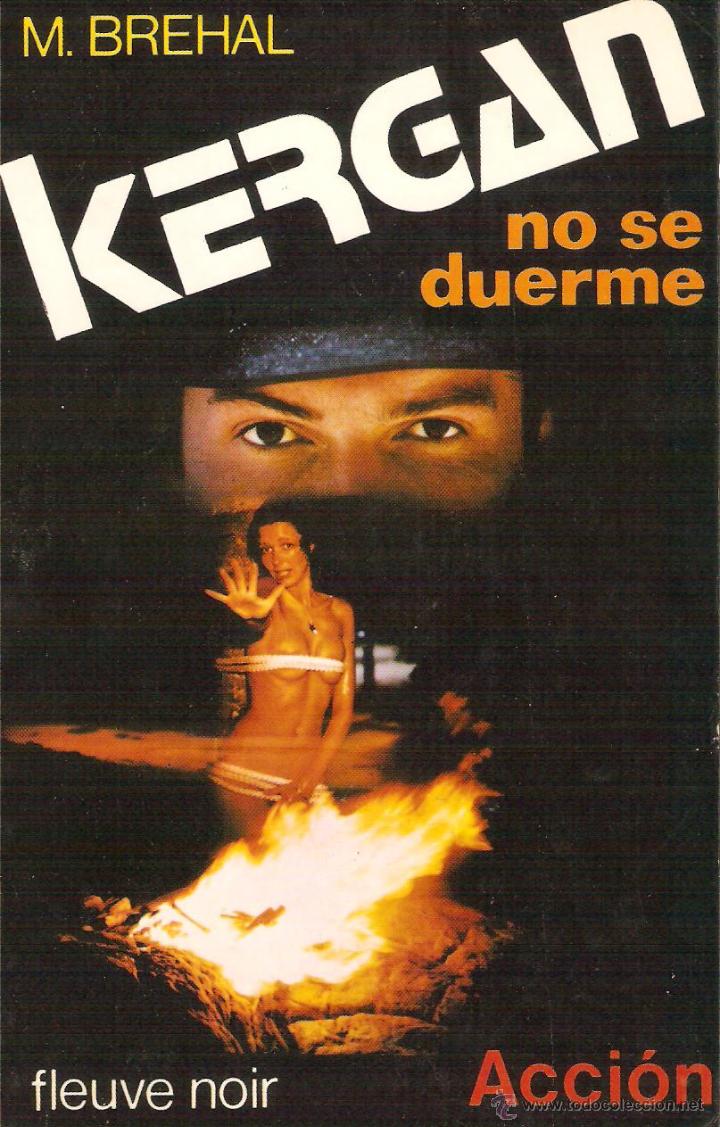 Libros: KERGAN NO SE DUERME - Brehal,M. - Foto 1
