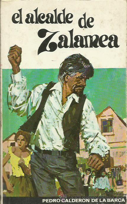 Libros: EL ALCALDE DE ZALAMEA - Calder&oacute;n de la Barca,Pedro - Foto 1