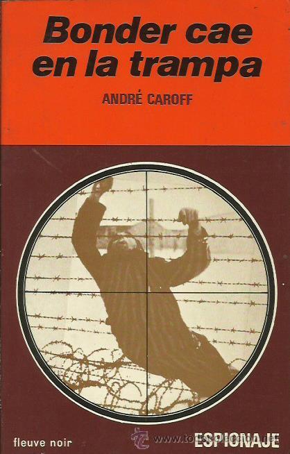 Libros: BONDER CAE EN LA TRAMPA - Caroff,Andr&eacute; - Foto 1