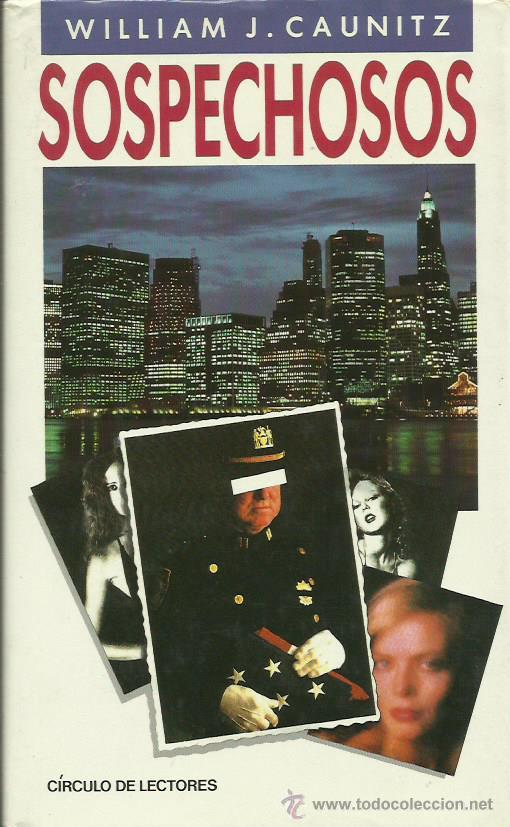 Libros: SOSPECHOSOS - Caunitz,William J. - Foto 1