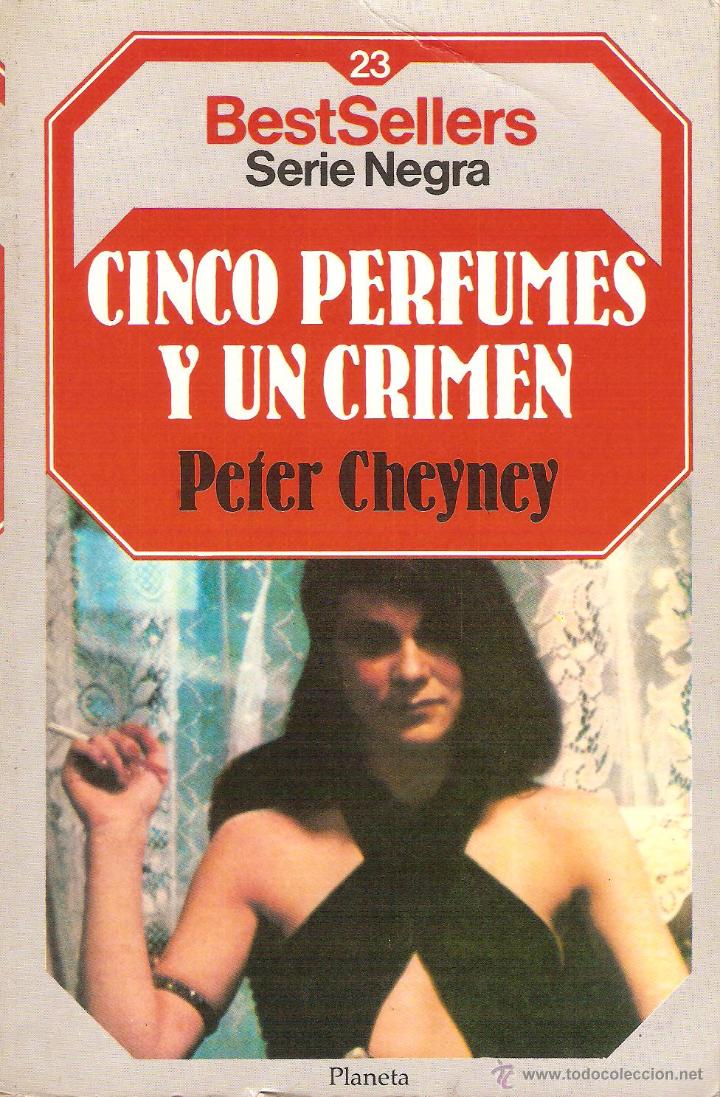 Libros: CINCO PERFUMES Y UN CRIMEN - Cheyney,Peter - Foto 1