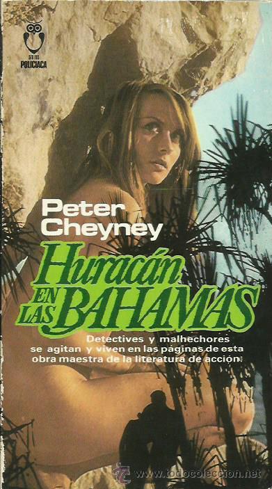 Libros: HURAC&Aacute;N EN LAS BAHAMAS - Cheyney,Peter - Foto 1