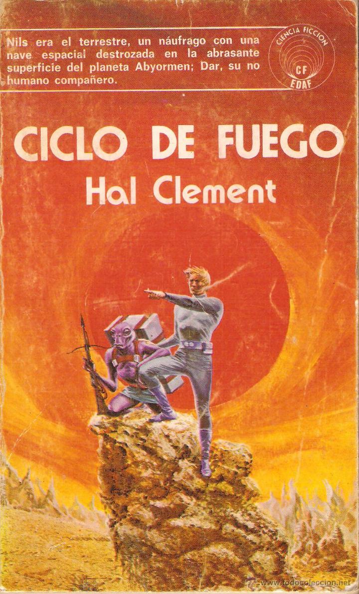 Libros: CICLO DE FUEGO - Clement,Hal - Foto 1
