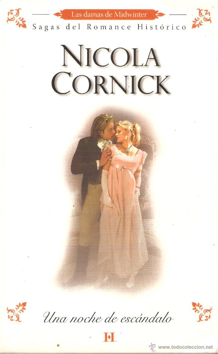 Libros: UNA NOCHE DE ESC&Aacute;NDALO - Cornick,Nicola - Foto 1