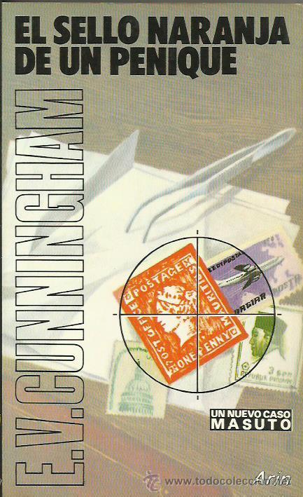 Libros: EL SELLO NARANJA DE UN PENIQUE - Cunningham,E.V. - Foto 1