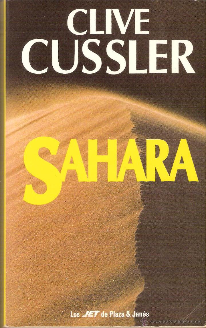 Libros: SAHARA - Cussler,Clive - Foto 1