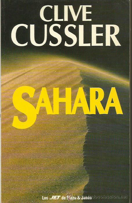 Libros: SAHARA - Cussler,Clive - Foto 1