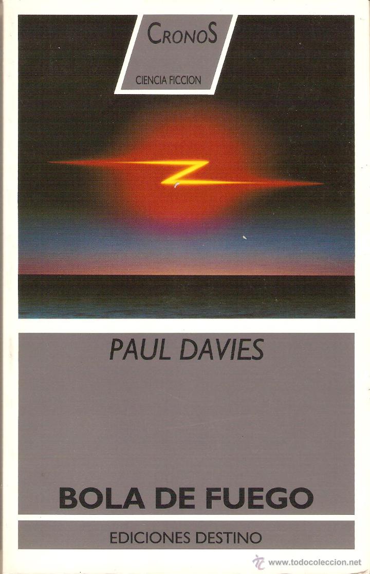 Libros: BOLA DE FUEGO - Davies,Paul - Foto 1