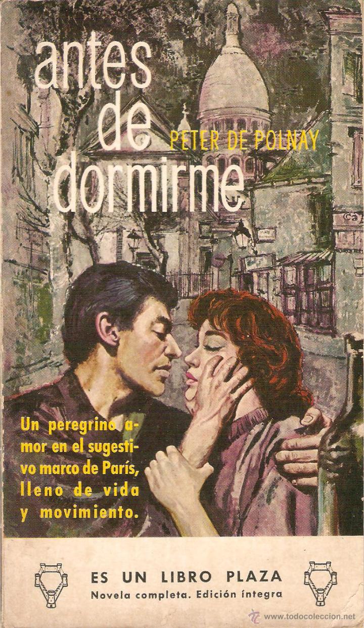 Libros: ANTES DE DORMIRME - De Polnay,Peter - Foto 1