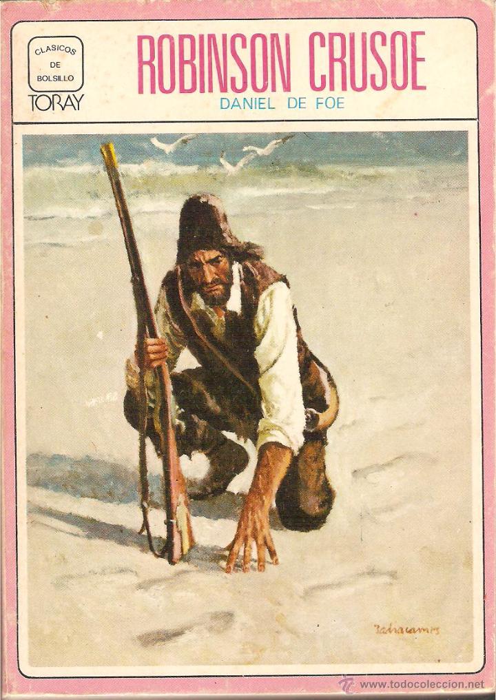 Libros: ROBINSON CRUSOE - Defoe,Daniel - Foto 1