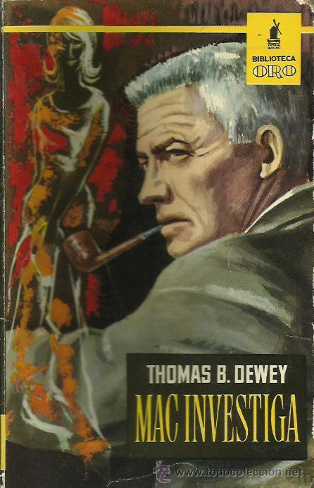 Libros: MAC INVESTIGA - Dewey,Thomas B. - Foto 1
